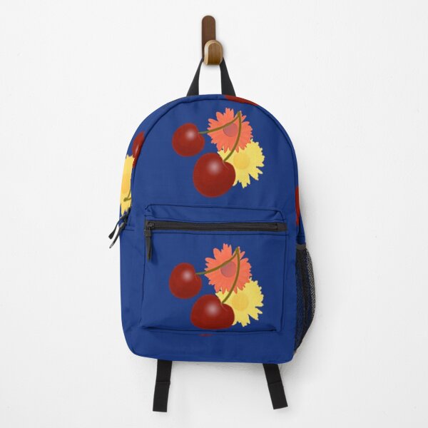Item preview, Cherries with orange and yellow blooms designed and sold by glowvim.