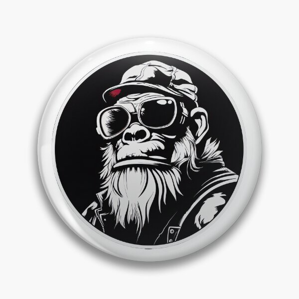 Item preview, bad monkey designed and sold by stroker88.