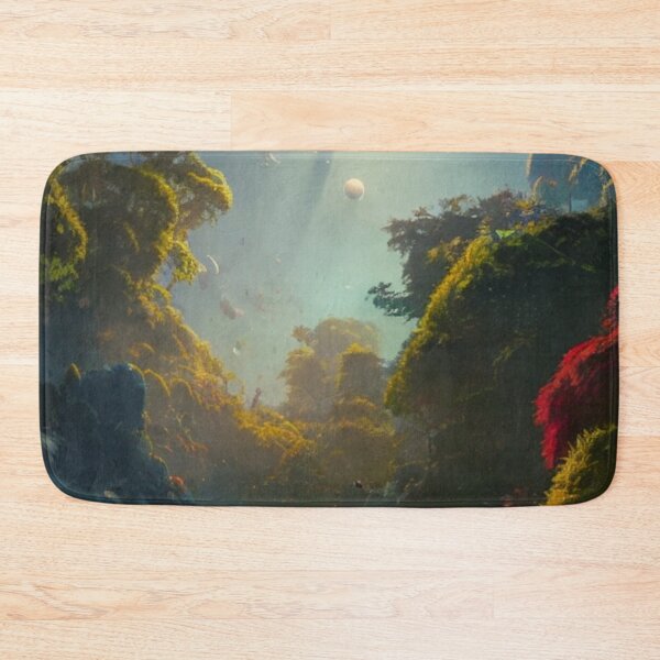 Item preview, View Of Outer Space Surrounded By Forest designed and sold by Space-Wear.
