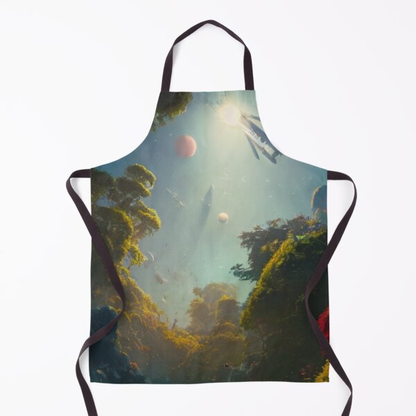 Item preview, View Of Outer Space Surrounded By Forest designed and sold by Space-Wear.