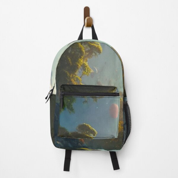 Item preview, View Of Outer Space Surrounded By Forest designed and sold by Space-Wear.