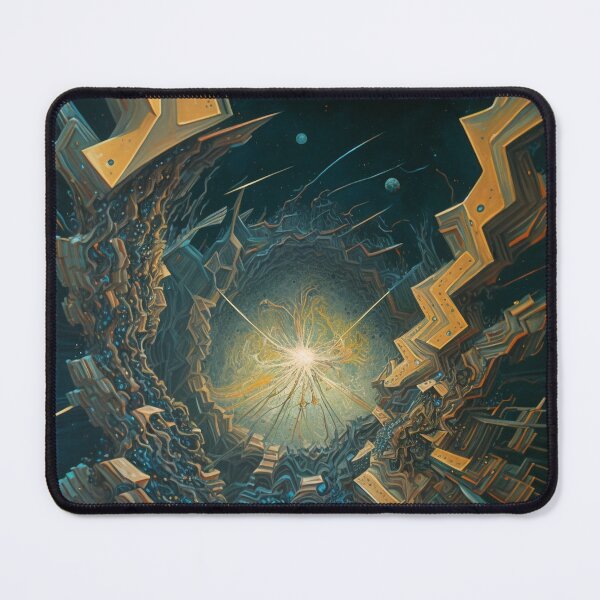 Item preview, Surreal Abstract AI Art #E7F7ED8C designed and sold by nixlim.
