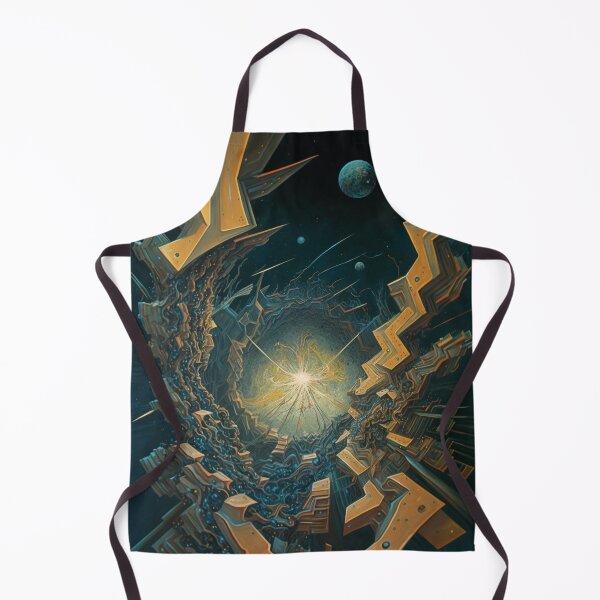Item preview, Surreal Abstract AI Art #E7F7ED8C designed and sold by nixlim.