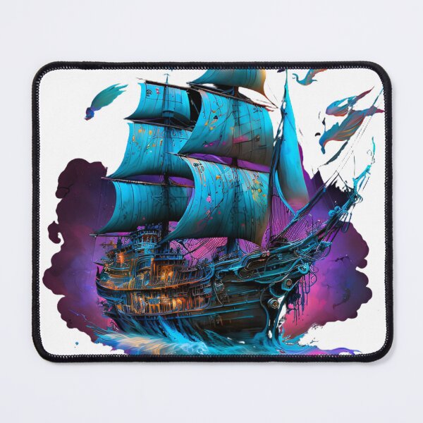 Item preview, Return of the Phantom Caravel designed and sold by DreamPrint Collective.