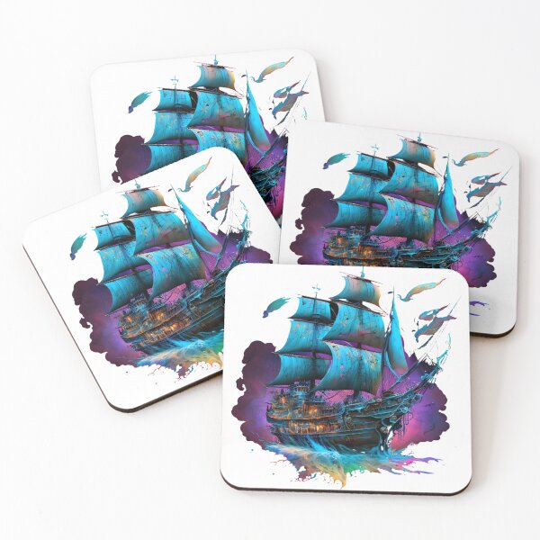 Item preview, Return of the Phantom Caravel designed and sold by DreamPrint Collective.
