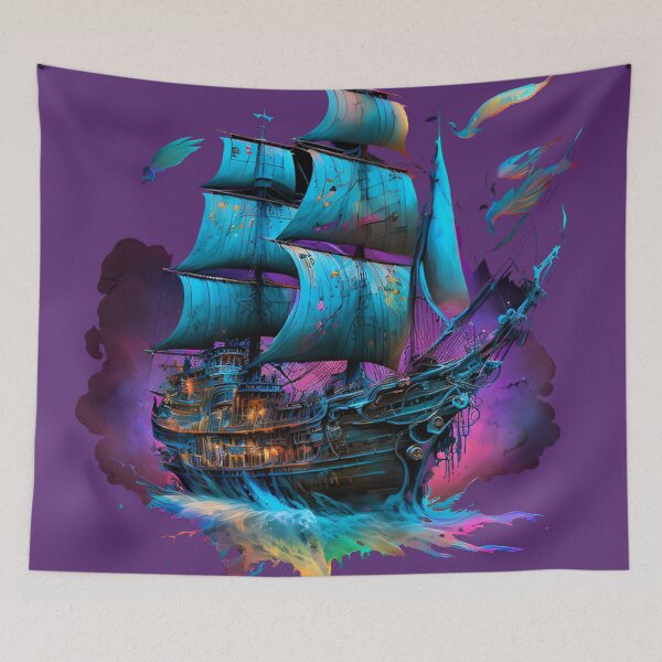 Item preview, Return of the Phantom Caravel designed and sold by DreamPrint Collective.