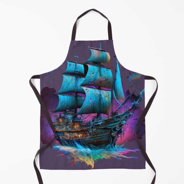 Item preview, Return of the Phantom Caravel designed and sold by DreamPrint Collective.