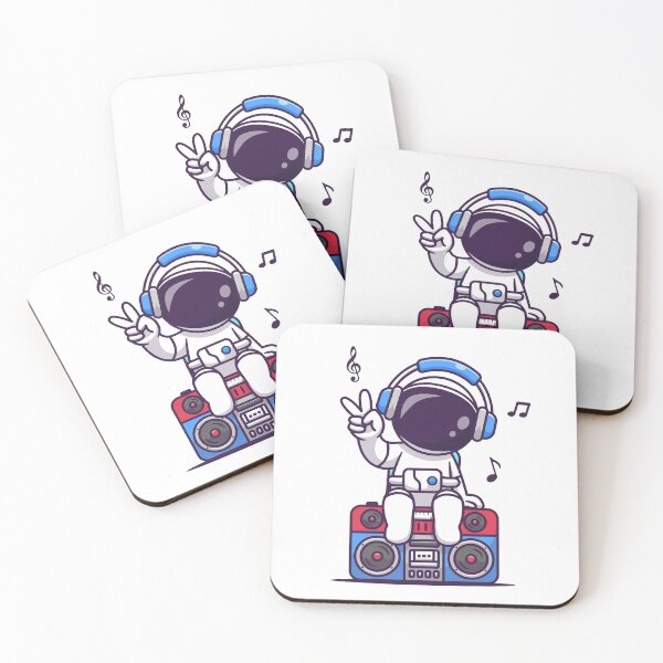 Item preview, The musical astronaut designed and sold by kaioseni14.