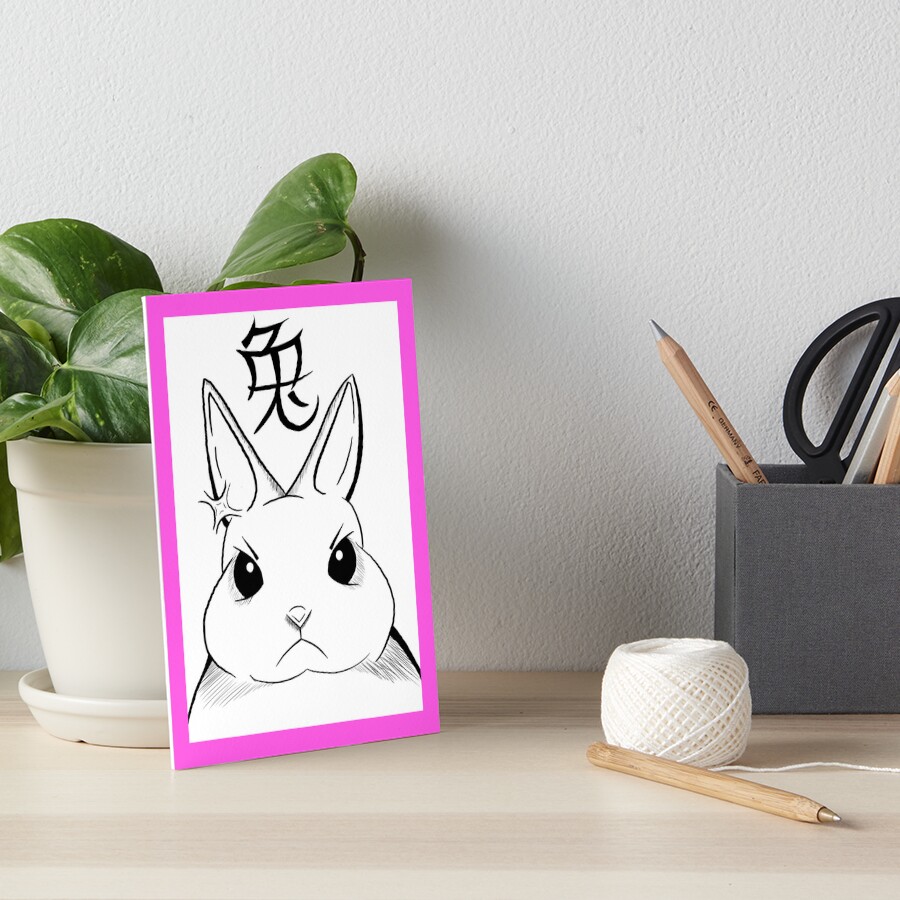 Item preview, Art Board Print designed and sold by RagingOstrich.