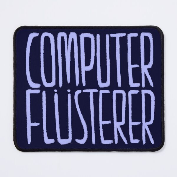 Artikelvorschau, Deutsch, Computerflüsterer, Informatiker, Programmierer entworfen und verkauft von badlydrawnbabe.