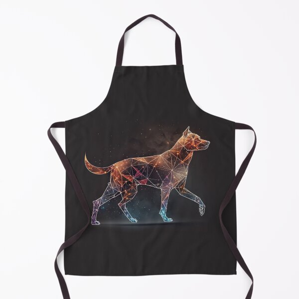 Item preview, Geometric Dog Constellation (Orange) designed and sold by mhart64.