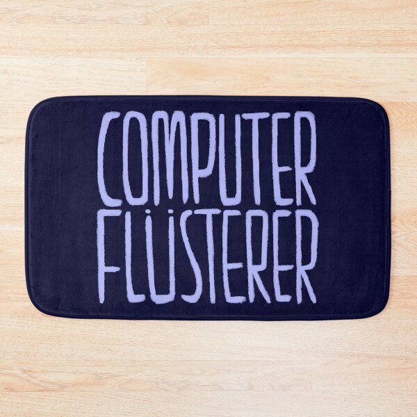 Item preview, German, Computerflüsterer, Informatiker, Programmierer designed and sold by badlydrawnbabe.