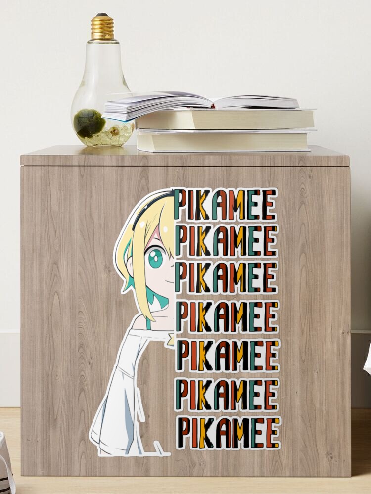 Pikamee,amano Pikamee  Sticker for Sale by Bahanadam86