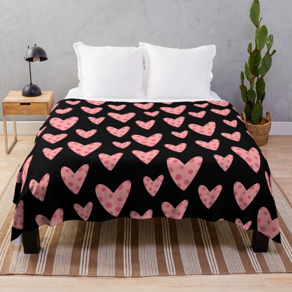 Item preview, heart pattern designed and sold by cutecrazytshirt.