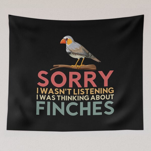 Item preview, Rainbow Finches Bird Funny Gouldian designed and sold by GiftByAyoub.