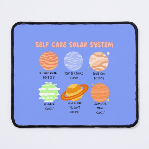 Item preview, Self Care Solar System designed and sold by mellustrations.