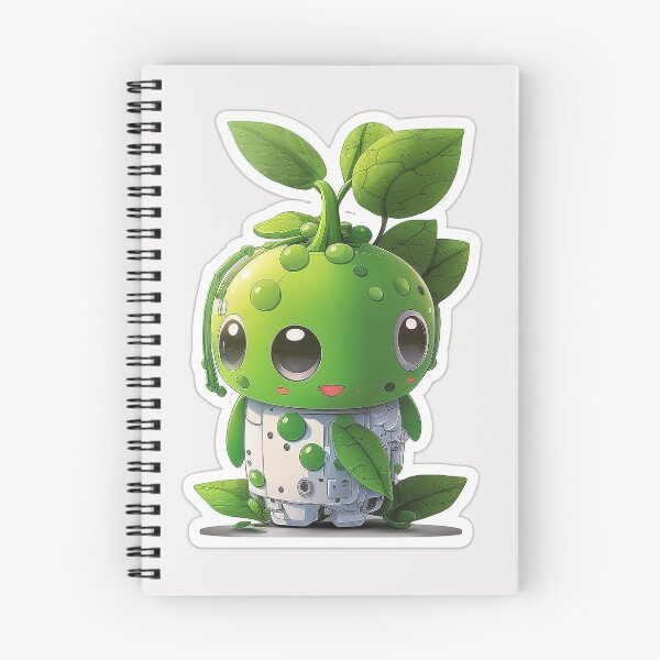 Item preview, Cucumber 3D Robot designed and sold by myfigaidea.