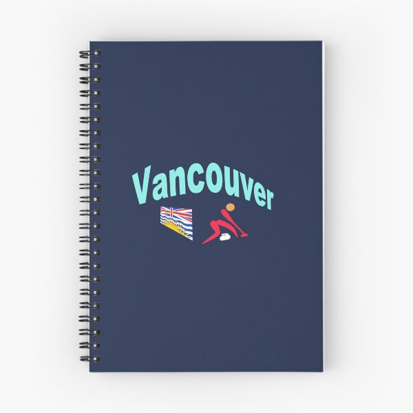 Item preview, Vancouver. Canada Curling abstract design  designed and sold by lobodelnoir.
