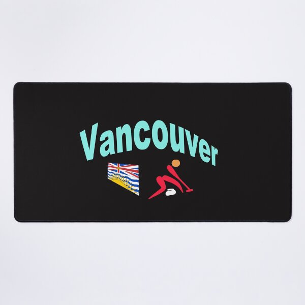Item preview, Vancouver. Canada Curling abstract design designed and sold by lobodelnoir.