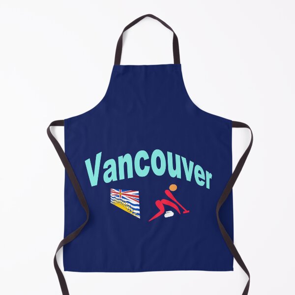 Item preview, Vancouver. Canada Curling abstract design  designed and sold by lobodelnoir.