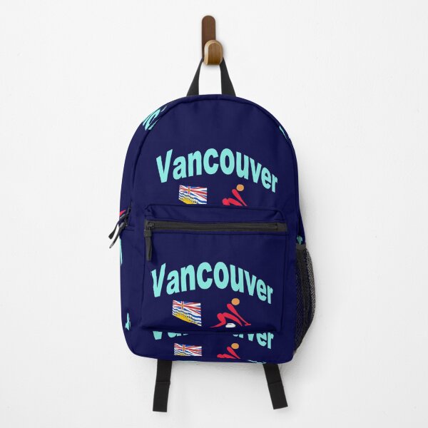 Item preview, Vancouver. Canada Curling abstract design designed and sold by lobodelnoir.