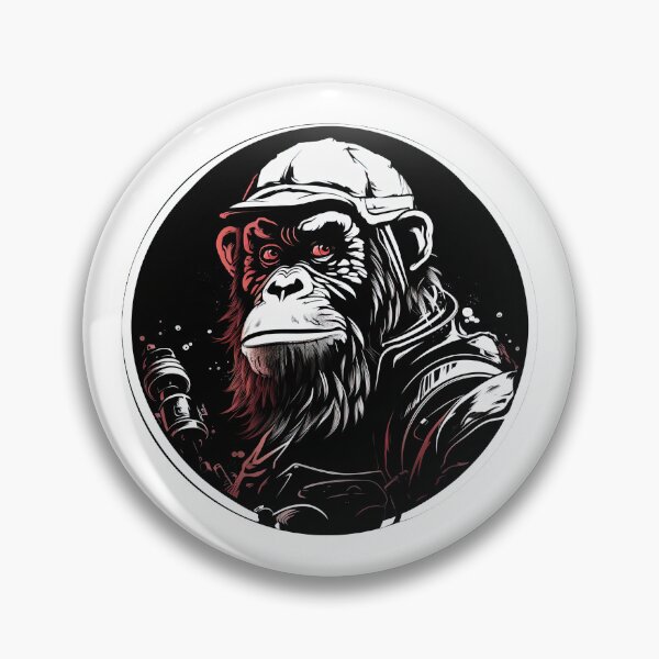 Item preview, bad monkey designed and sold by stroker88.