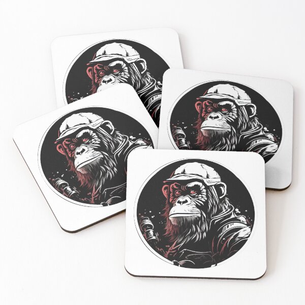 Item preview, bad monkey designed and sold by stroker88.