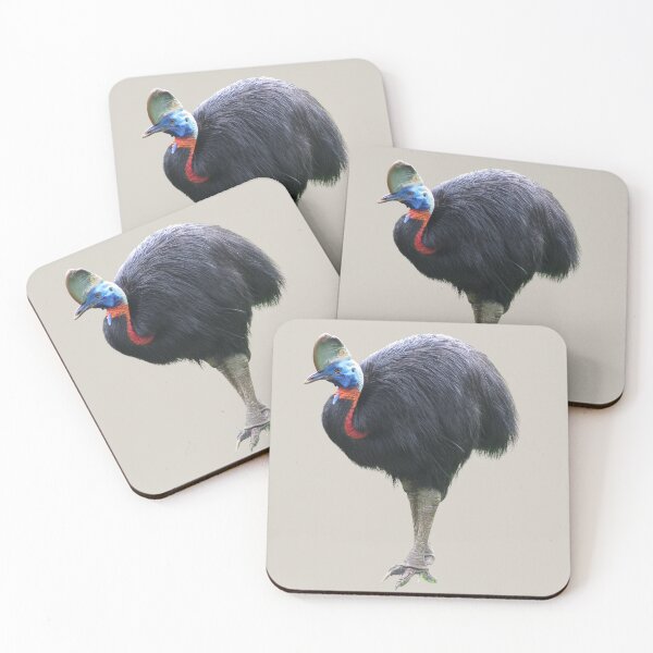 Item preview, Cassowary Bird designed and sold by RainbowSpinkle.