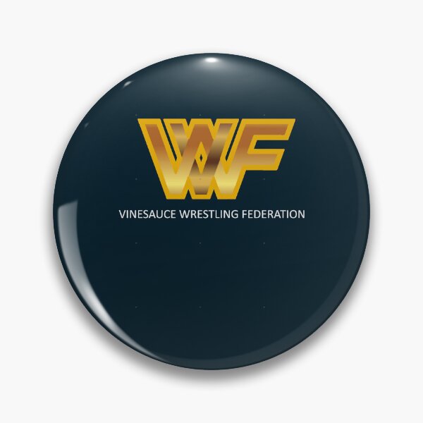 Item preview, VINESAUCE WRESTLING FEDERATION logo   designed and sold by chancai234.