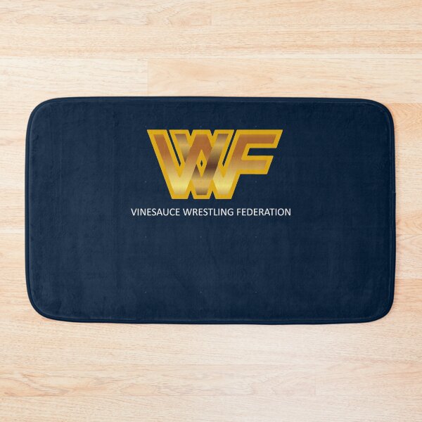 Item preview, VINESAUCE WRESTLING FEDERATION logo   designed and sold by chancai234.