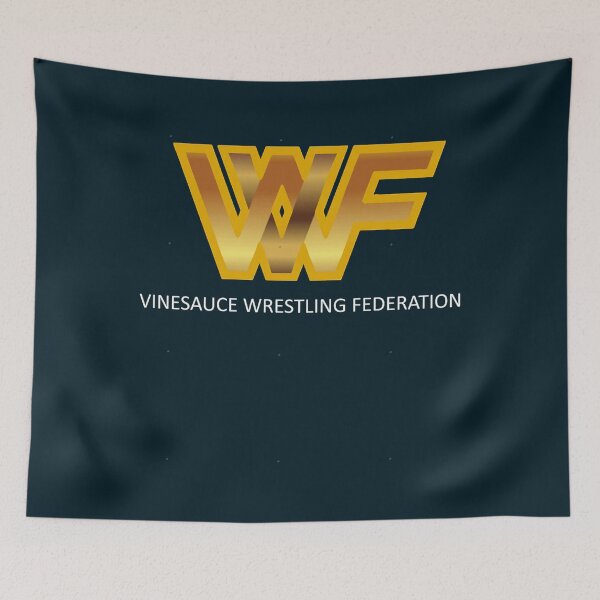 Item preview, VINESAUCE WRESTLING FEDERATION logo   designed and sold by chancai234.