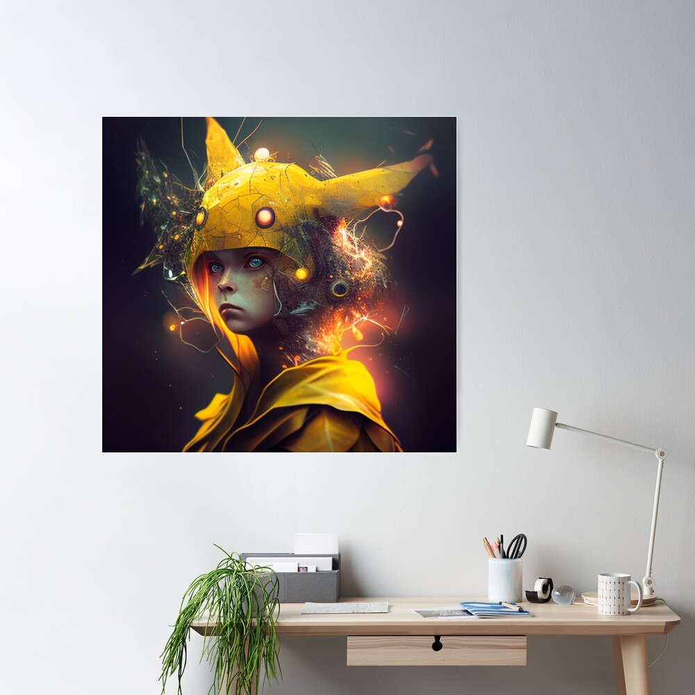 Amano pikamee  Poster for Sale by Designhubshop