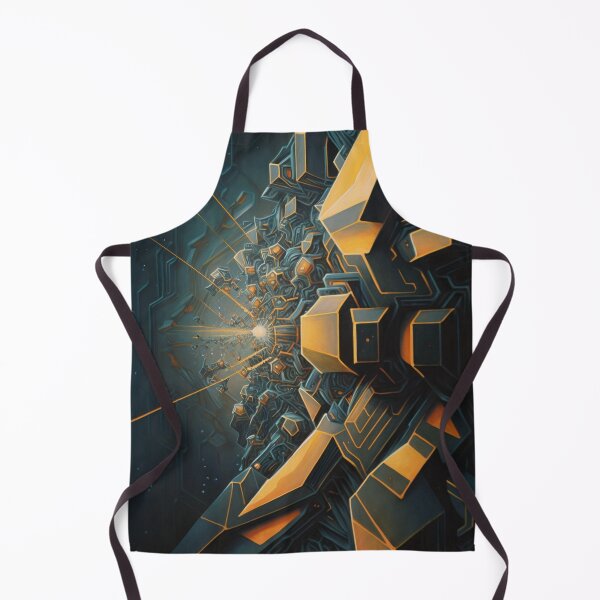 Item preview, Surreal Abstract AI Art #80E60E59 designed and sold by nixlim.
