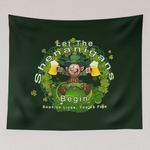 Item preview, LET THE SHENANIGANS BEGIN designed and sold by A-T-H.