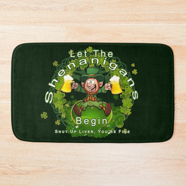 Item preview, LET THE SHENANIGANS BEGIN designed and sold by A-T-H.