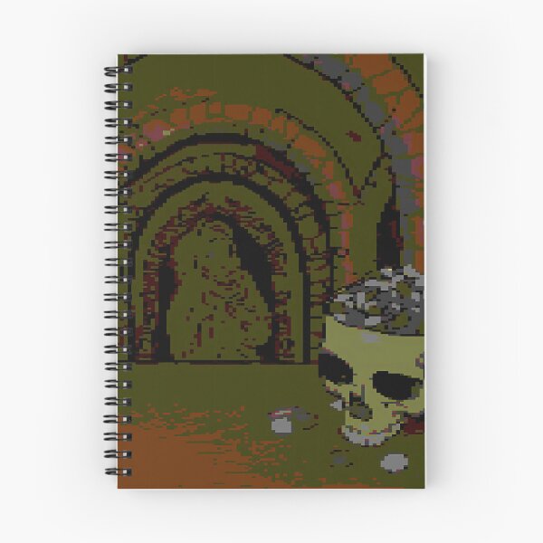 Item preview, Travels Through Tamriel 8-Bit Retro Art by Sam Pilon designed and sold by daniccus.