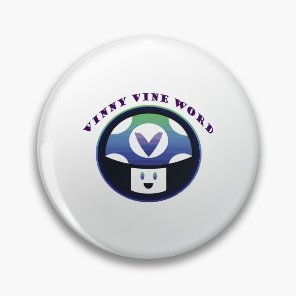 Item preview, vinny vine word   designed and sold by chancai234.