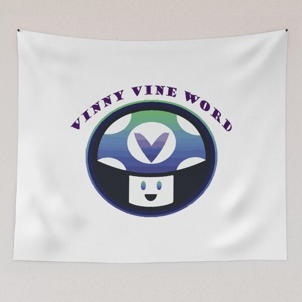 Item preview, vinny vine word   designed and sold by chancai234.