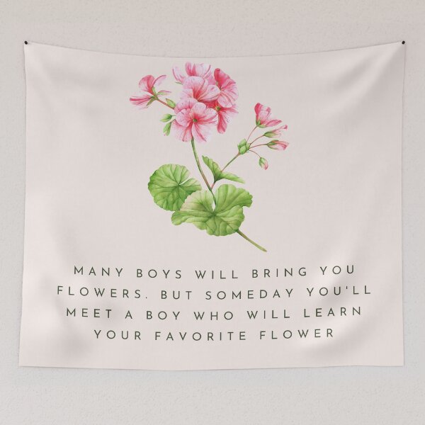 Item preview, Many Boys Will Bring You Flowers- Inej designed and sold by brendainthesky.