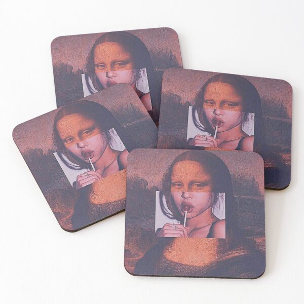 Item preview, Monalisa lollipop designed and sold by LowStreetwear.