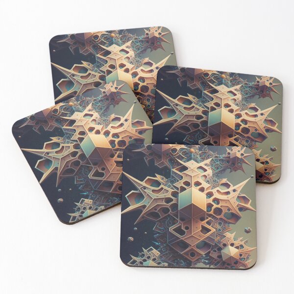 Item preview, Surreal Abstract AI Art #5E40E1A6 designed and sold by nixlim.