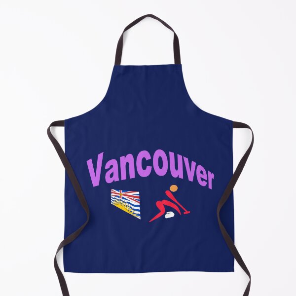 Item preview, Vancouver. Canada Curling abstract design  designed and sold by lobodelnoir.