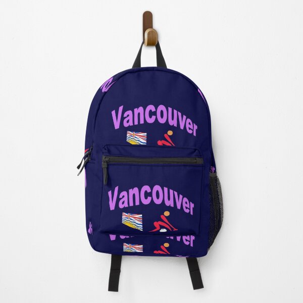 Item preview, Vancouver. Canada Curling abstract design designed and sold by lobodelnoir.