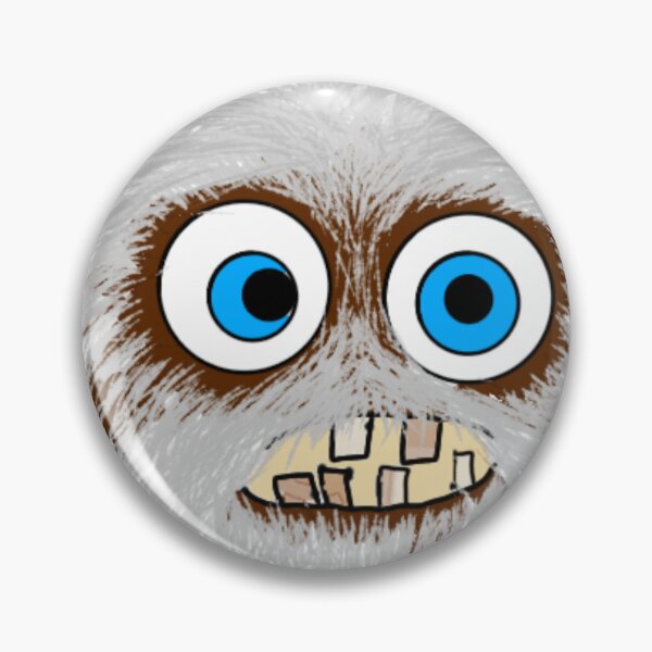 Item preview, Shaggy Yeti designed and sold by Tw1nsAIArt.