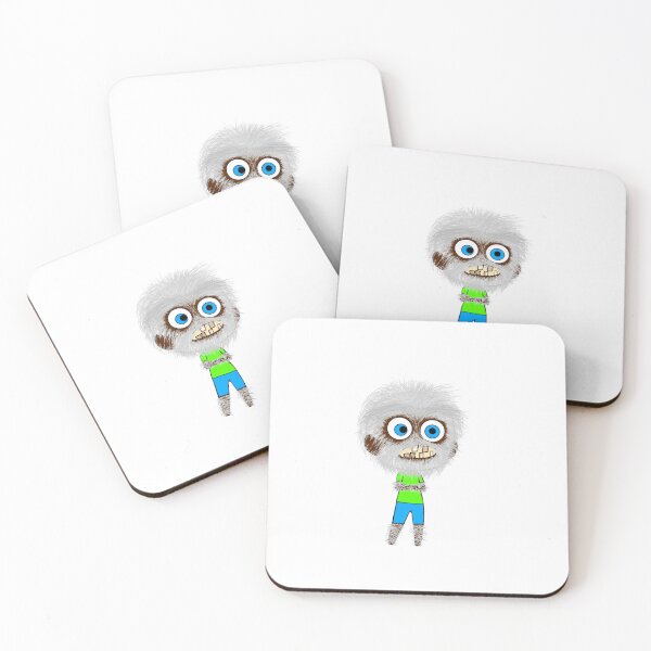 Item preview, Shaggy Yeti designed and sold by Tw1nsAIArt.