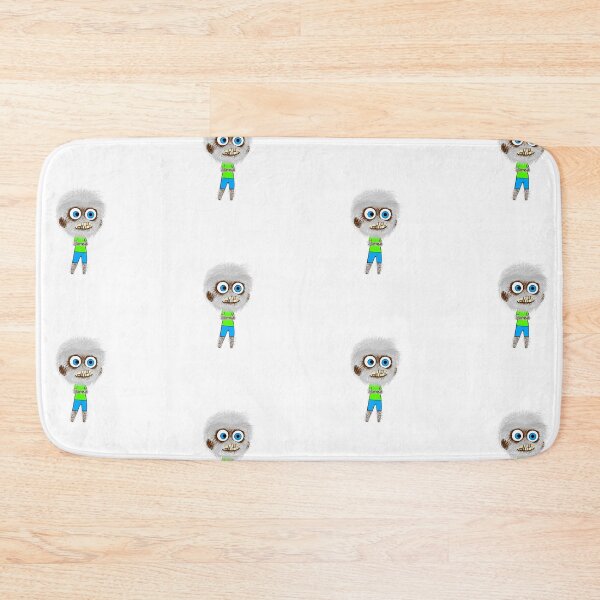 Item preview, Shaggy Yeti designed and sold by Tw1nsAIArt.