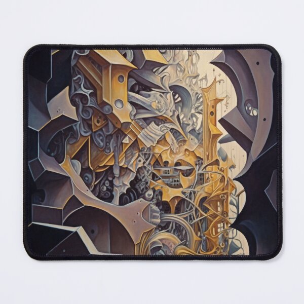 Item preview, Surreal Abstract AI Art #C9DBB791 designed and sold by nixlim.