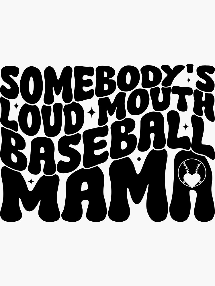 Baseball Mom SVG, Gameday SVG, Baseball Mama SVG, Mother's Day SVG