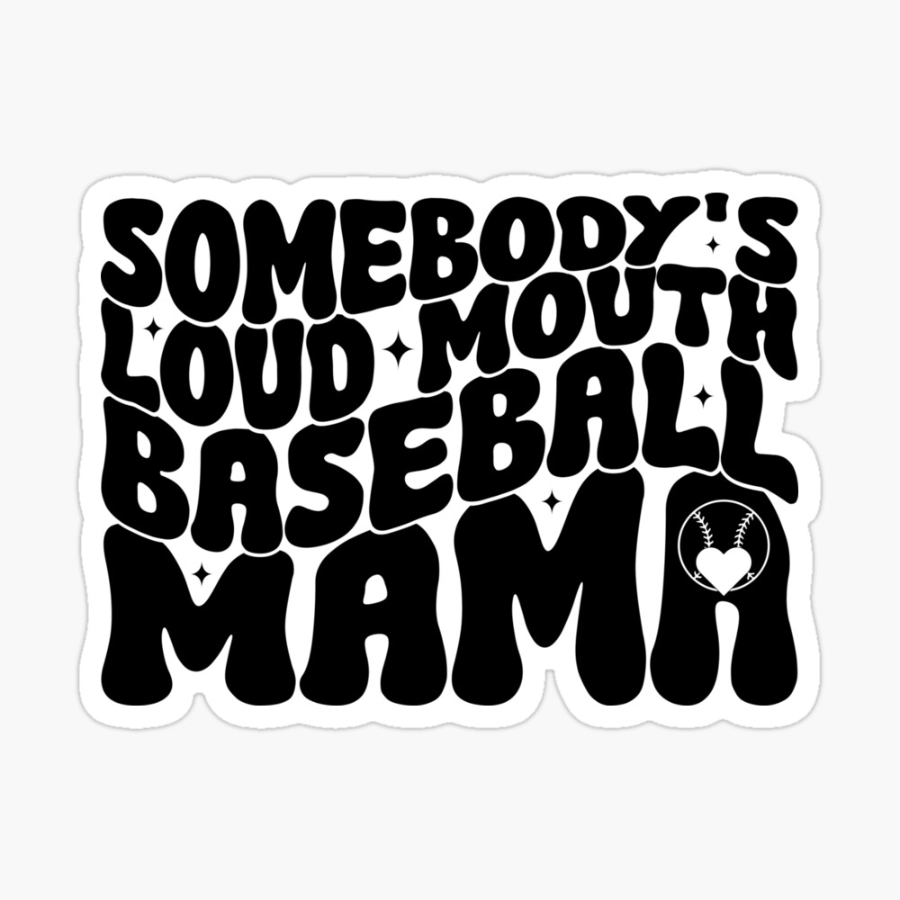Baseball Mom SVG, Gameday SVG, Baseball Mama SVG, Mother's Day SVG