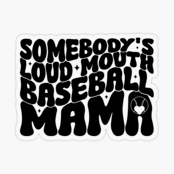 Somebody's Loud Mouth Baseball dad Shirt, Funny Baseball DAD Tee with  Melting Baseball, Funny Gift for Dad, Mothers Day Baseball Shirt Essential  T-Shirt for Sale by youandbest